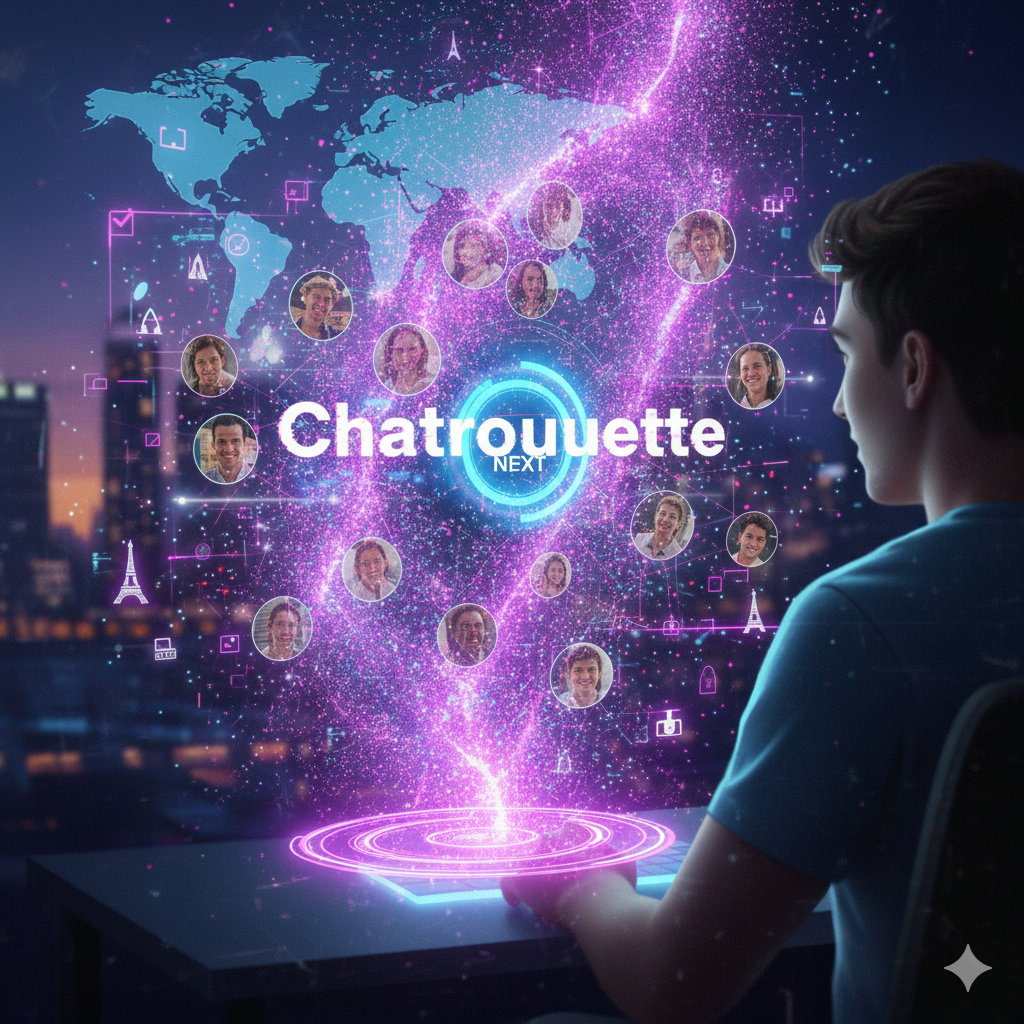 Chatroulette Nedir? Rastgele Görüntülü Sohbetin Öncüsü