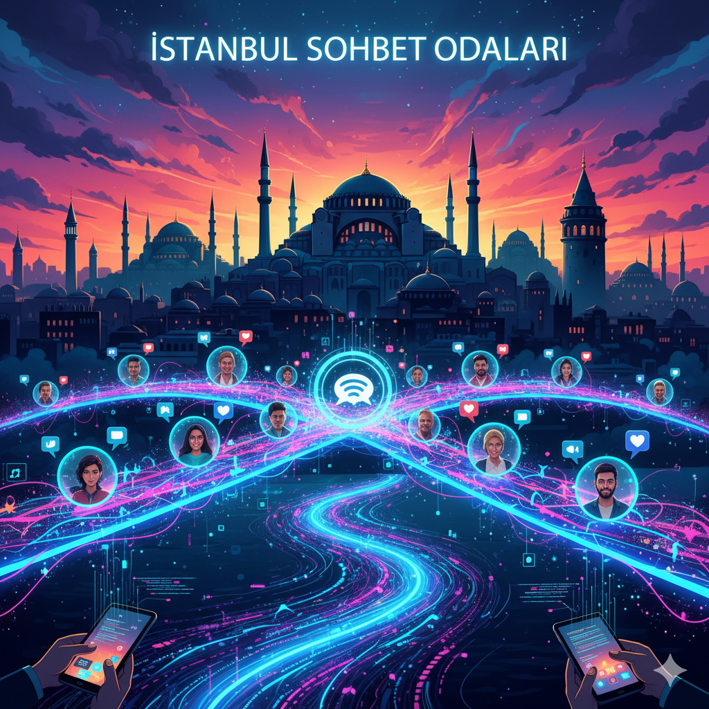 İstanbul Sohbet Odaları: Şehrin Kalbinde Yeni Arkadaşlıklar